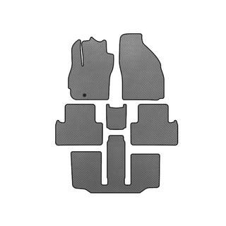 EVA Floor Mats (3 Rows, 7-Seater, Grey)