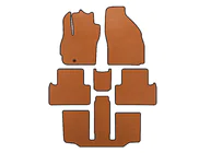 Mazda 5 2005-2009 EVA Floor Mats (3 Rows, 7-Seater, Orange) photo 1