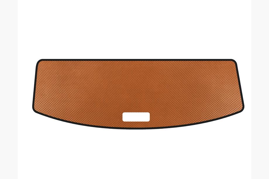 Mazda 5 2005-2009 EVA Trunk Mat (3 Rows, 7-Seater, Orange) Image