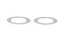 Nissan Qashqai 2010-2014 Turn Signal Trim (2 pcs, Stainless Steel) photo 5