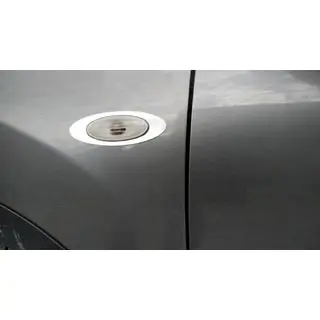 Turn Signal Trim (2 pcs, Stainless Steel)