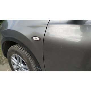 Turn Signal Trim (2 pcs, Stainless Steel) Nissan Qashqai 2010-2014 photo 2