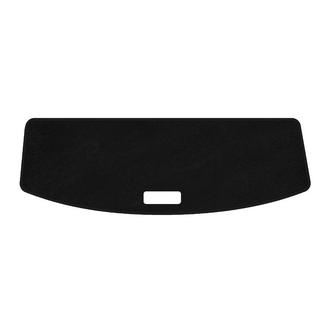 Premium Textile Trunk Mat (3 Rows, 7-Seater, Black)