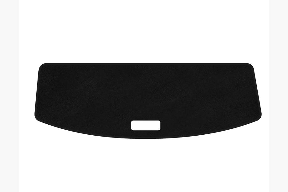 Mazda 5 2005-2009 Premium Textile Trunk Mat (3 Rows, 7-Seater, Black) Image