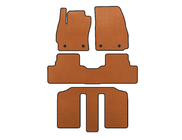 Mazda 5 2010-2018 EVA Floor Mats (3 Rows, Orange) photo 1