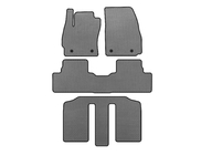 Mazda 5 2010-2018 EVA Floor Mats (3 Rows, Gray) photo 1