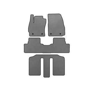 EVA Floor Mats (3 Rows, Gray)