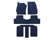 Mazda 5 2010-2018 EVA Floor Mats (3 Rows, Blue) photo 1