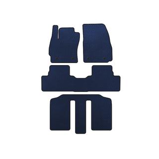 EVA Floor Mats (3 Rows, Blue)