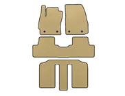 Mazda 5 2010-2018 EVA Floor Mats (3 Rows, Beige) photo 1