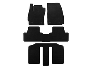 Mazda 5 2010-2018 EVA Floor Mats (3 Rows, Black) photo 1