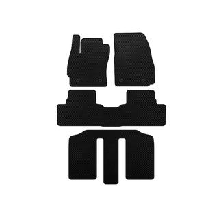 EVA Floor Mats (3 Rows, Black)
