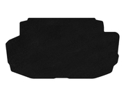 Mercedes S-class W220 1998-2005 Textile Trunk Mat Premium (Long Black) photo 1