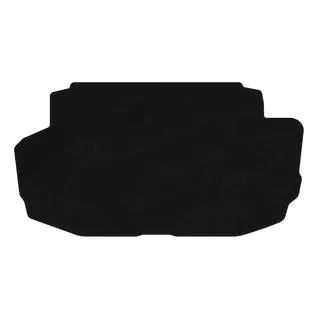 Textile Trunk Mat Premium (Long Black)