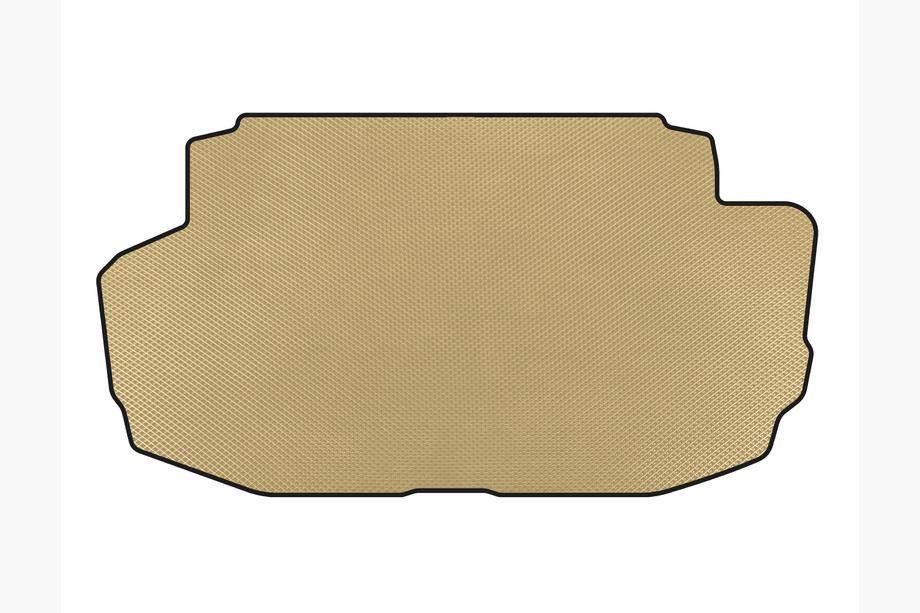 Mercedes S-class W220 1998-2005 EVA Trunk Mat (Long, Beige) Image