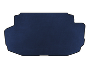 Mercedes S-class W220 1998-2005 EVA Trunk Mat (Long, Blue) photo 1