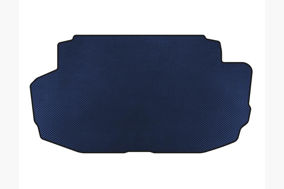 Mercedes S-class W220 1998-2005 EVA Trunk Mat (Long, Blue) Image