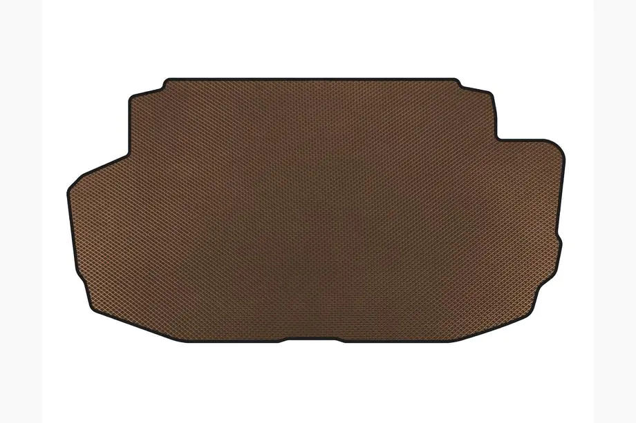 Mercedes S-class W220 1998-2005 EVA Trunk Mat (Long, Brown) Image