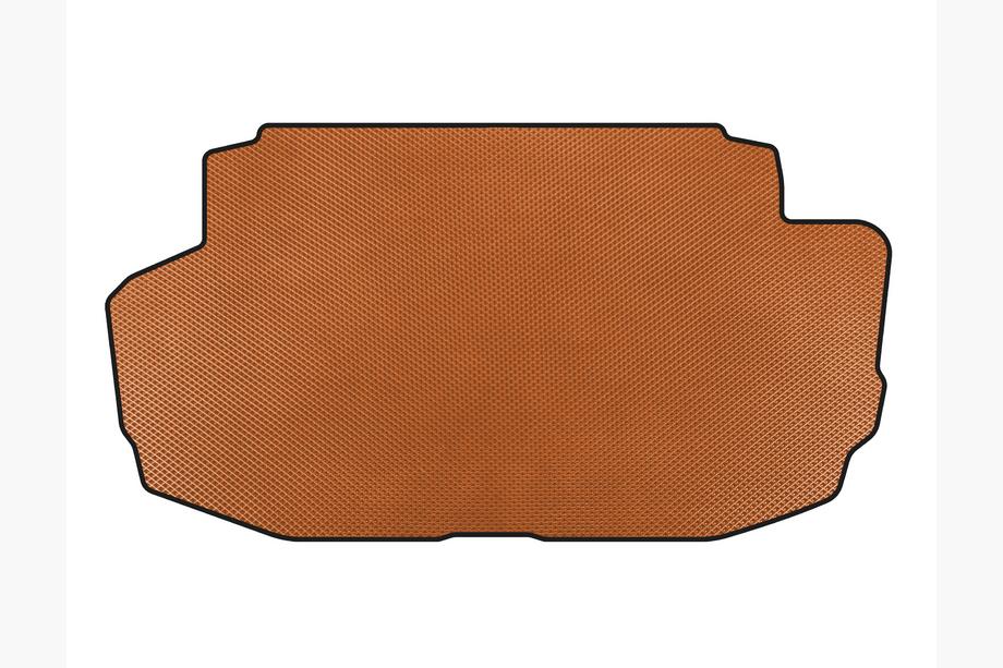Mercedes S-class W220 1998-2005 EVA Trunk Mat (Long, Orange) Image