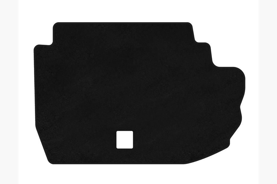 Mercedes S-class W220 1998-2005 Textile Trunk Mat Premium (Long, AWD, Black) Image