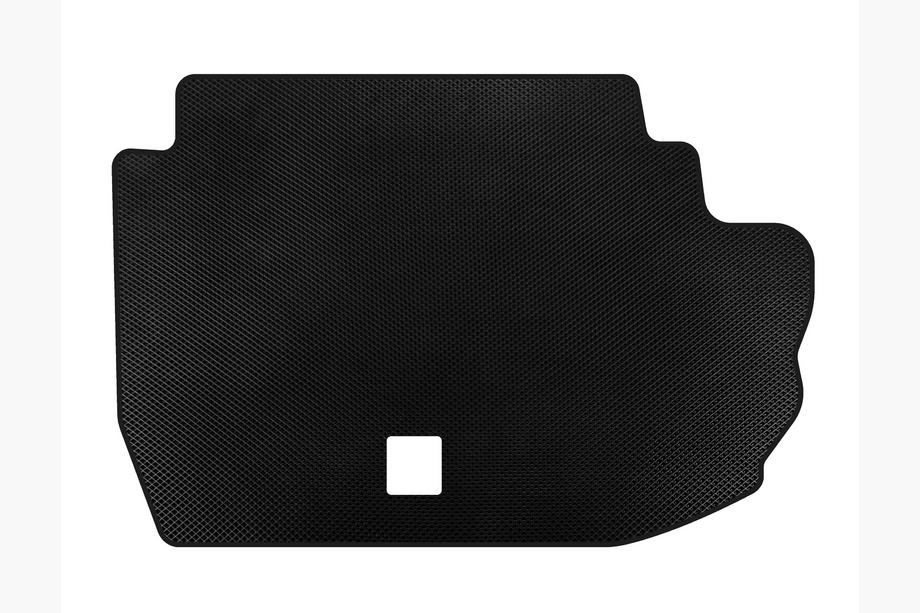 Mercedes S-class W220 1998-2005 EVA Trunk Mat (Long, AWD, Black) Image