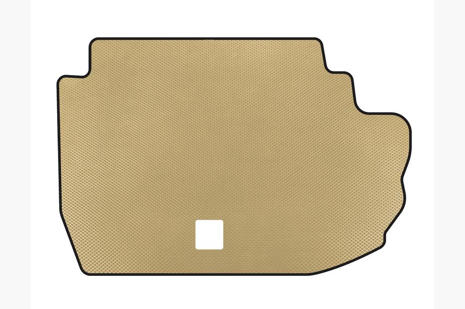 Mercedes S-class W220 1998-2005 EVA Trunk Mat (Long, AWD, Beige) Photo 1