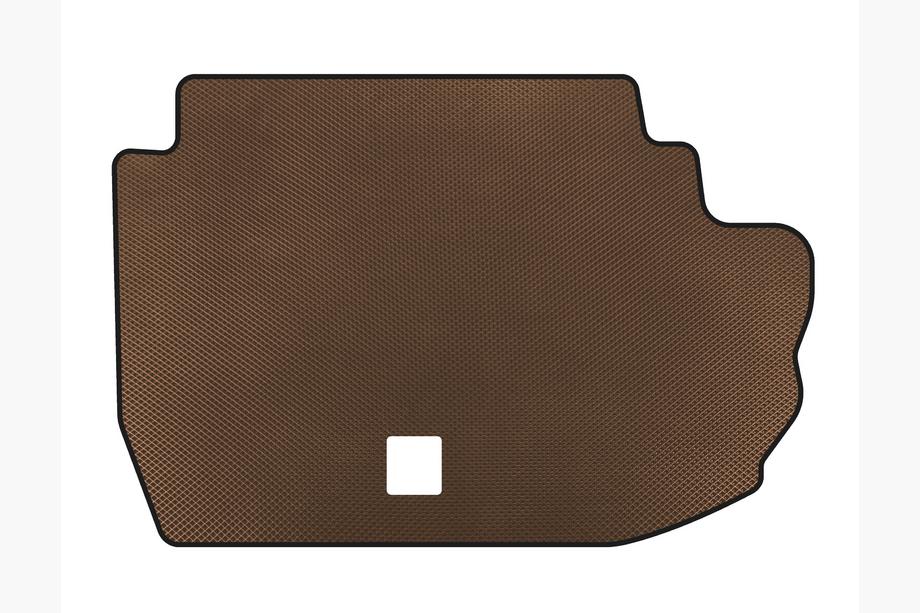 Mercedes S-class W220 1998-2005 EVA Trunk Mat (Long, AWD, Brown) Image