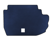 Mercedes S-class W220 1998-2005 EVA Trunk Mat (Long, AWD, Blue) photo 1