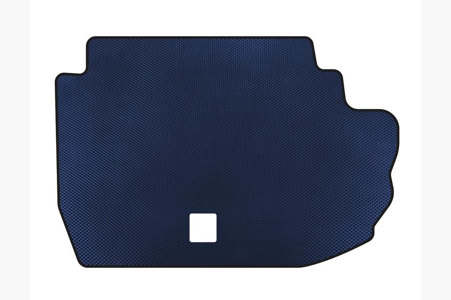 Mercedes S-class W220 1998-2005 EVA Trunk Mat (Long, AWD, Blue) Image