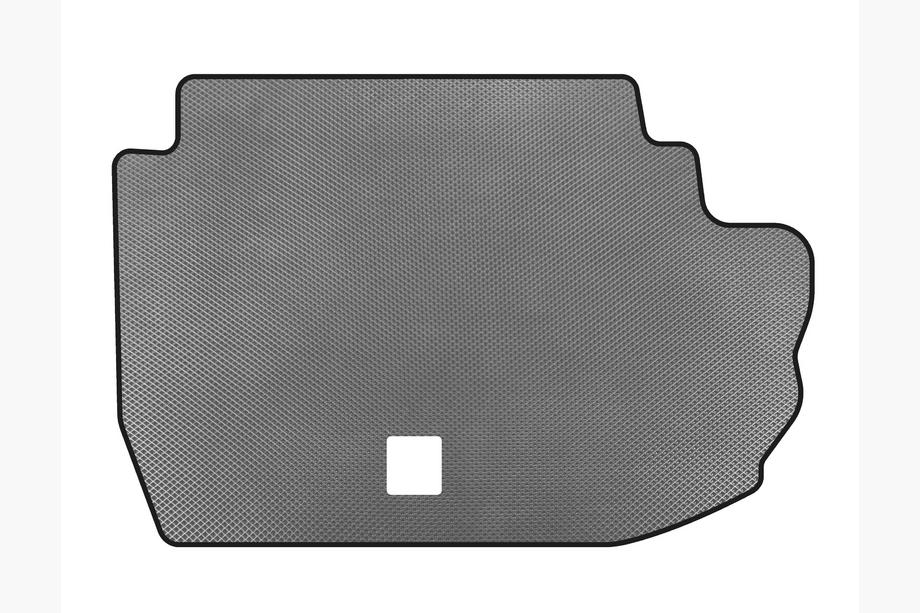 Mercedes S-class W220 1998-2005 EVA Trunk Mat (Long, AWD, Gray) Image
