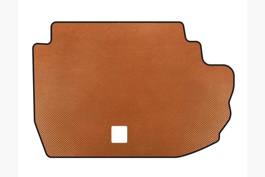 Mercedes S-class W220 1998-2005 EVA Trunk Mat (Long, AWD, Orange) Photo 1