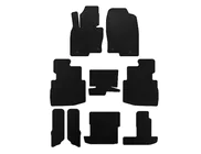 Mazda CX-9 2017- EVA Floor Mats (3 Rows, 7-Seater, Black) photo 1