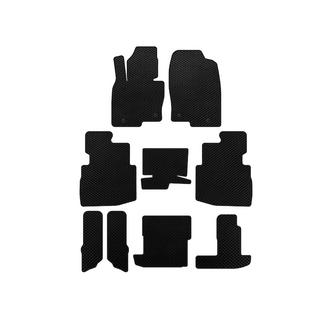 EVA Floor Mats (3 Rows, 7-Seater, Black)