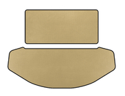 Mazda CX-9 2017- EVA Trunk Mat (Seat Back+Trunk, 7-Seater, Beige) photo 1