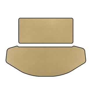 EVA Trunk Mat (Seat Back+Trunk, 7-Seater, Beige)