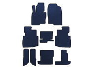 Mazda CX-9 2017- EVA Floor Mats (3 Rows, 7-Seater, Blue) photo 1