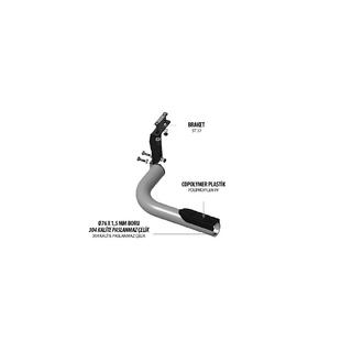 Rear Step Omsa (Stainless Steel) Volkswagen Amarok 2022- photo 2