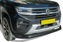 Volkswagen Amarok 2022- Front bar Vegas (black, 76mm) photo 5
