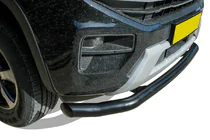 Volkswagen Amarok 2022- Front bar Vegas (black, 76mm) photo 4
