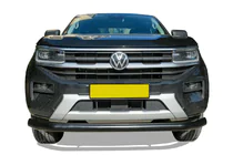 Volkswagen Amarok 2022- Front bar Vegas (black, 76mm) photo 3