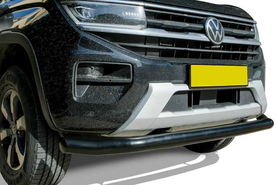 Volkswagen Amarok 2022- Front bar Vegas (black, 76mm) Image