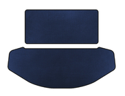 Mazda CX-9 2017- EVA Trunk Mat (Seat Back+Trunk, 7-Seater, Blue) photo 1