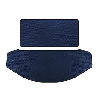 EVA Trunk Mat (Seat Back+Trunk, 7-Seater, Blue)