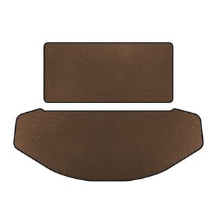 EVA Trunk Mat (Seat Back + Trunk, 7-Seater, Brown)