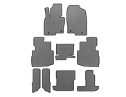 Mazda CX-9 2017- EVA Floor Mats (3 Rows, 7-Seater, Grey) photo 1