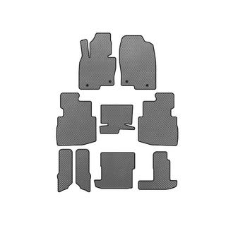 EVA Floor Mats (3 Rows, 7-Seater, Grey)