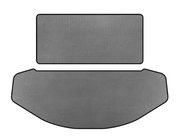 Mazda CX-9 2017- EVA Trunk Mat (Seat Back+Trunk, 7-Seater, Grey) photo 1