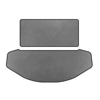 EVA Trunk Mat (Seat Back+Trunk, 7-Seater, Grey)