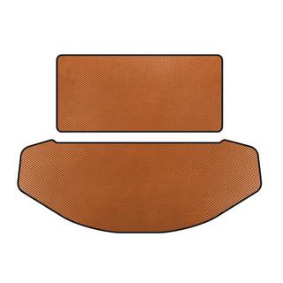 EVA Trunk Mat (Seat Back+Trunk, 7-Seater, Orange)
