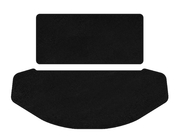 Mazda CX-9 2017- Textile Trunk Mat Classic (Seat Back + Trunk, 7-Seater, Black) photo 1
